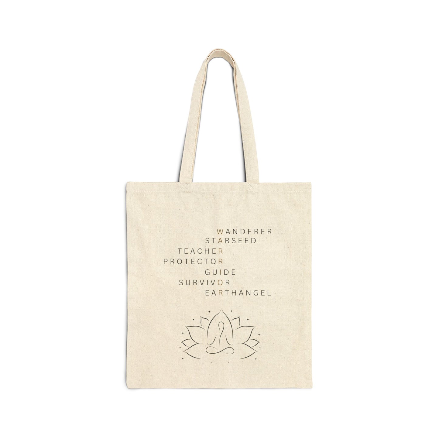 "Warrior" Tote Bag