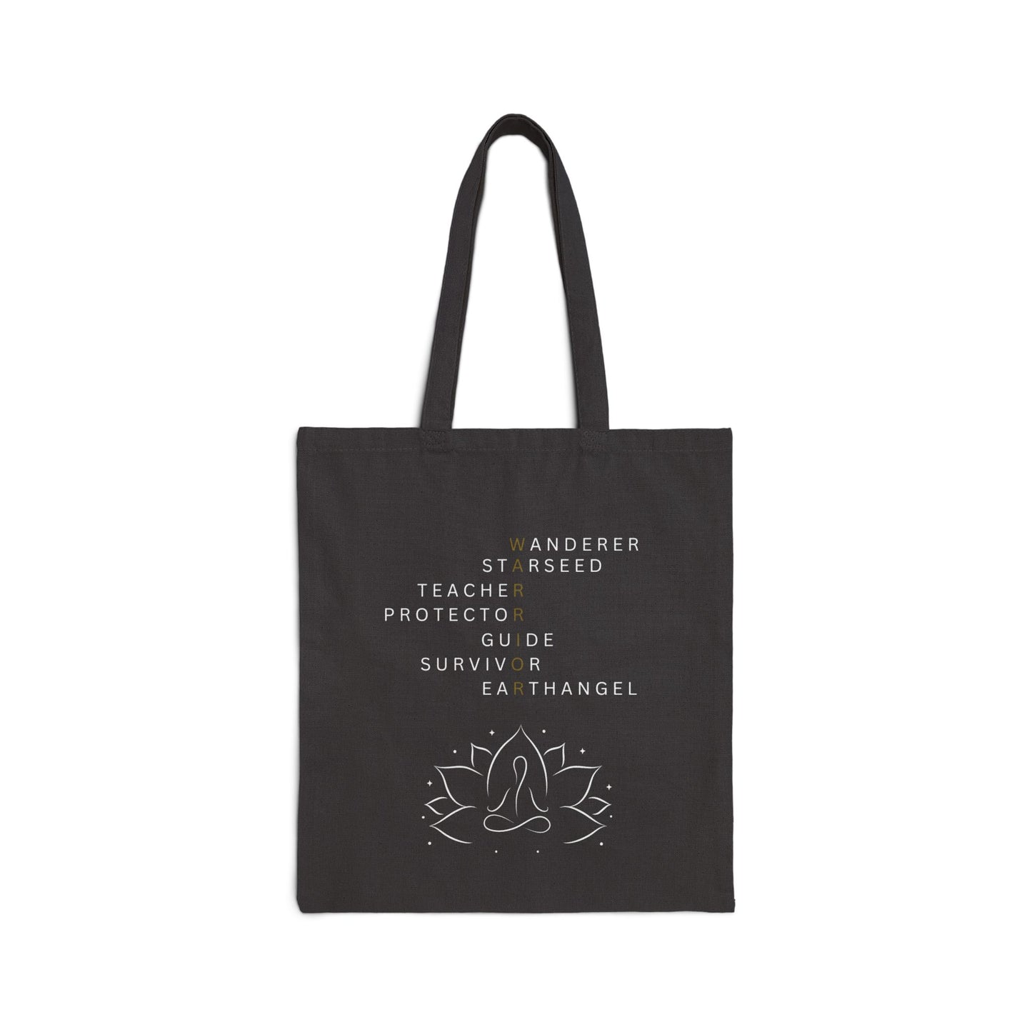 "Warrior" Tote Bag