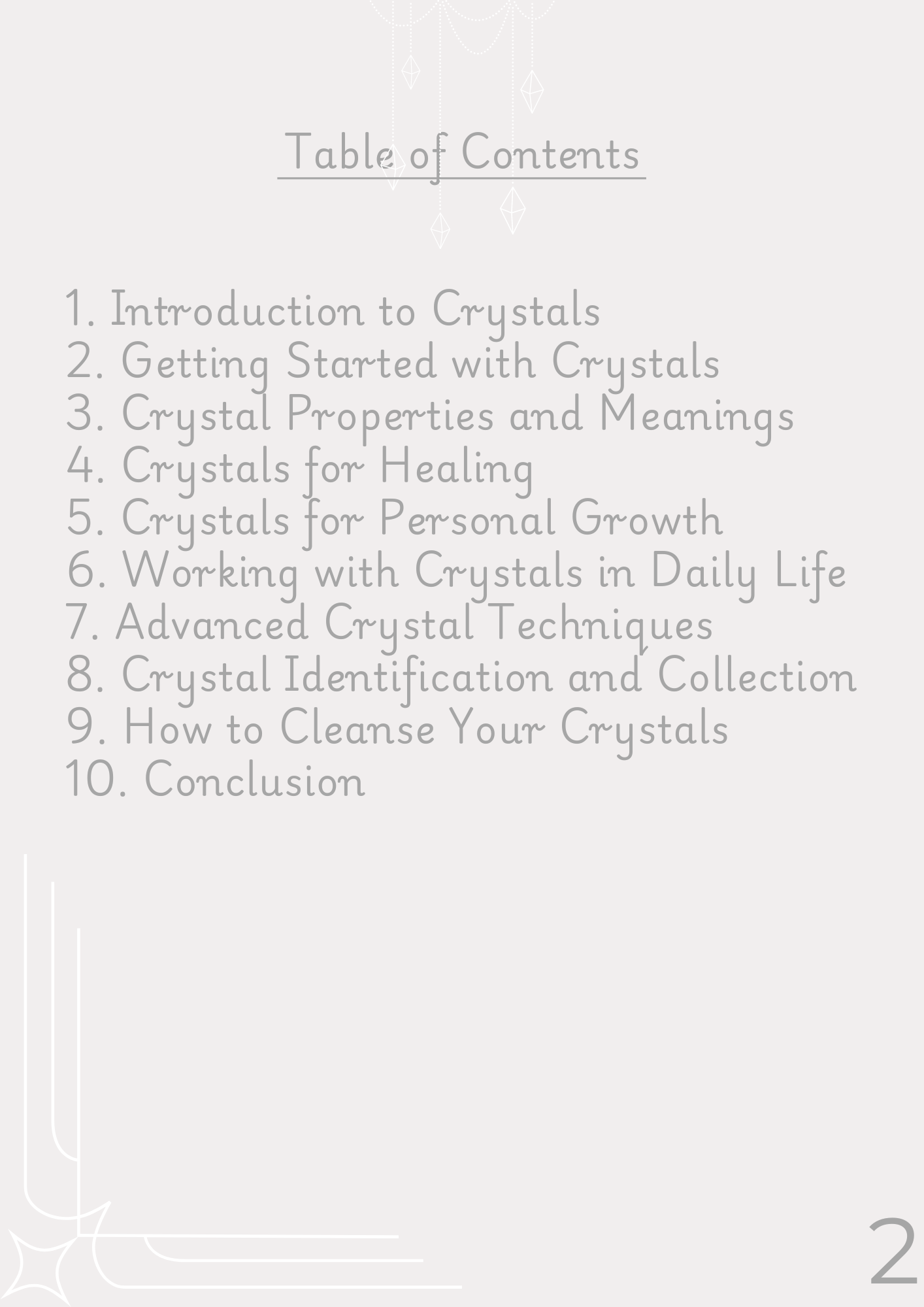 Crystals 101 (E-Book)