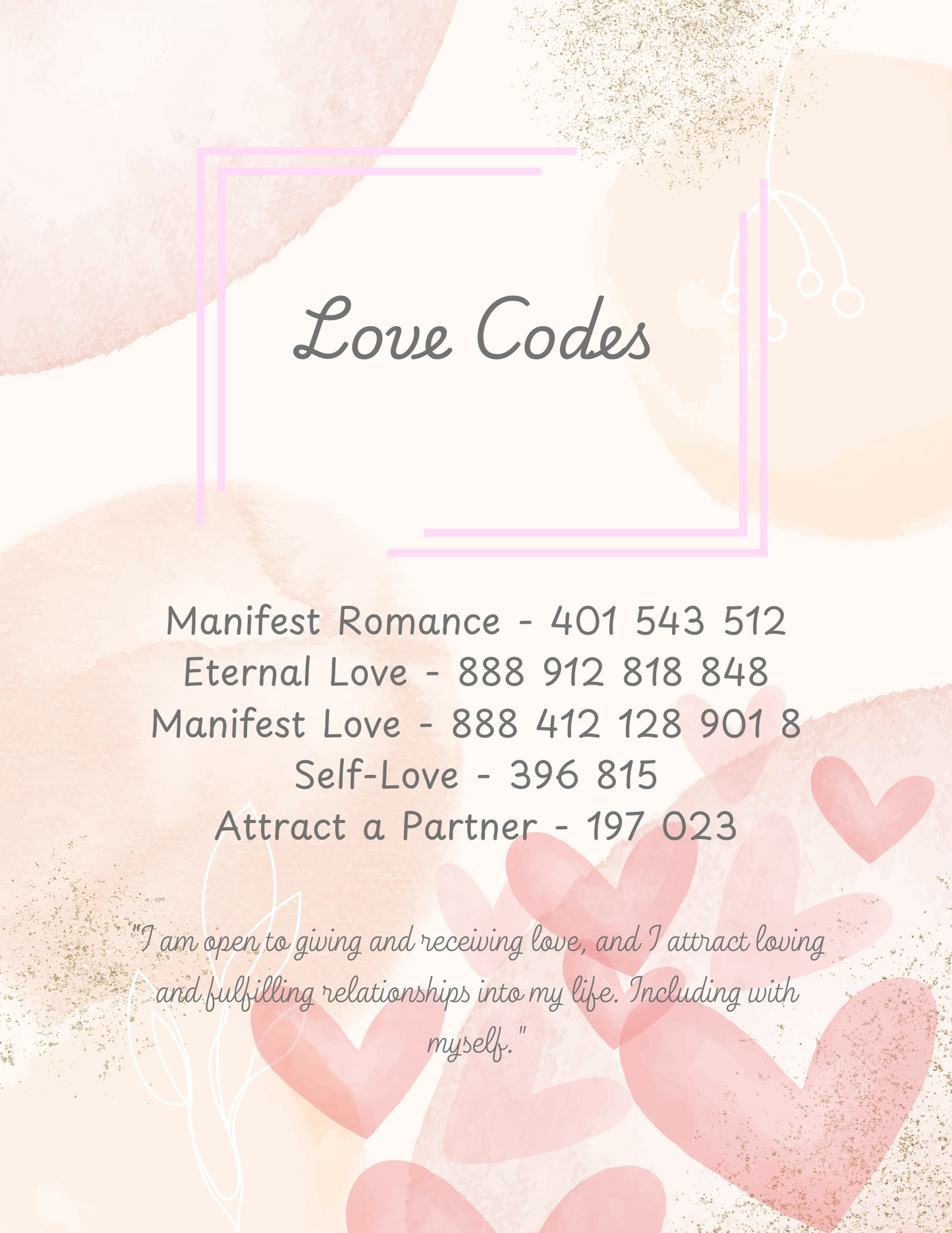 Love Language (Digital)