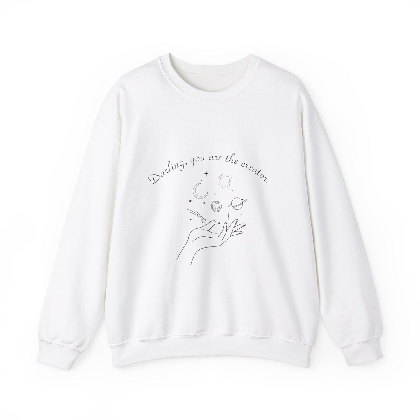 Unisex "Creator" Crewneck Sweatshirt