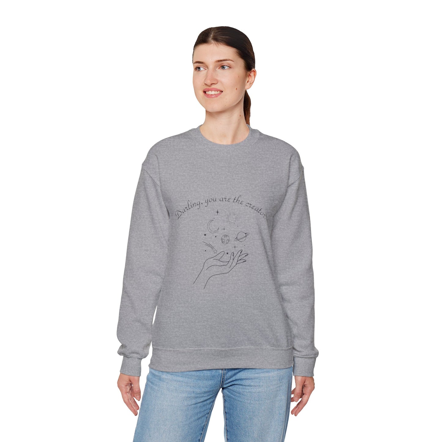 Unisex "Creator" Crewneck Sweatshirt