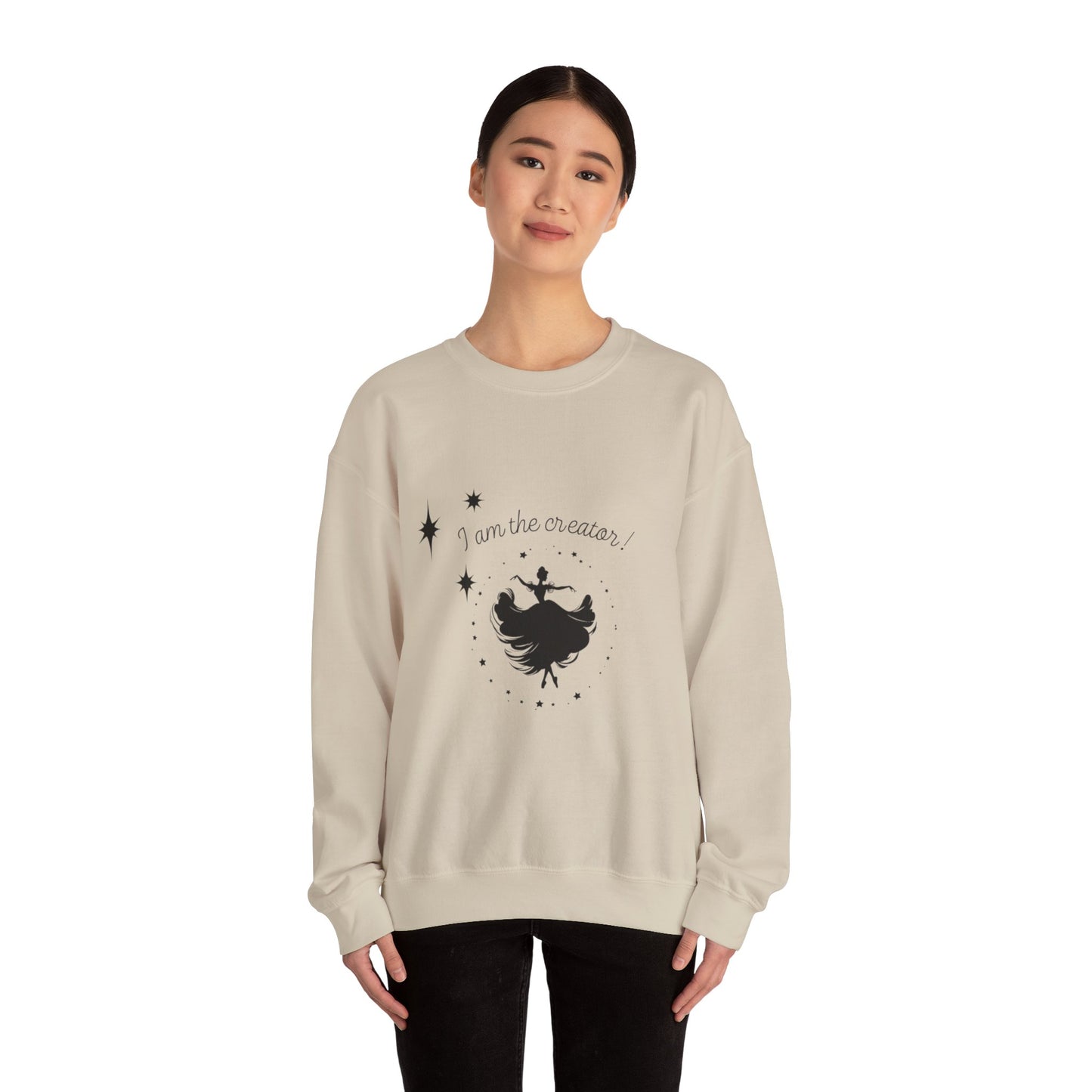 Unisex "Creator" Crewneck Sweatshirt