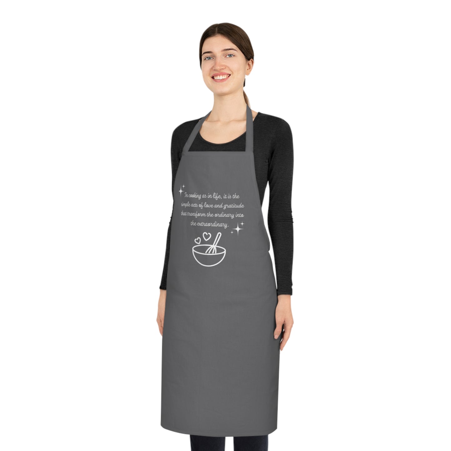 "Extraordinary" Cotton Apron