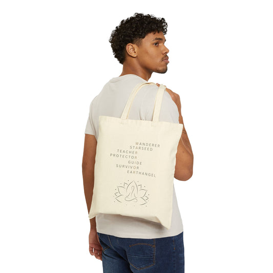 "Warrior" Tote Bag