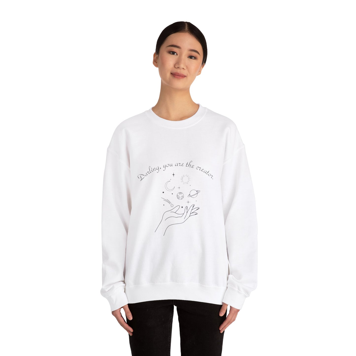 Unisex "Creator" Crewneck Sweatshirt