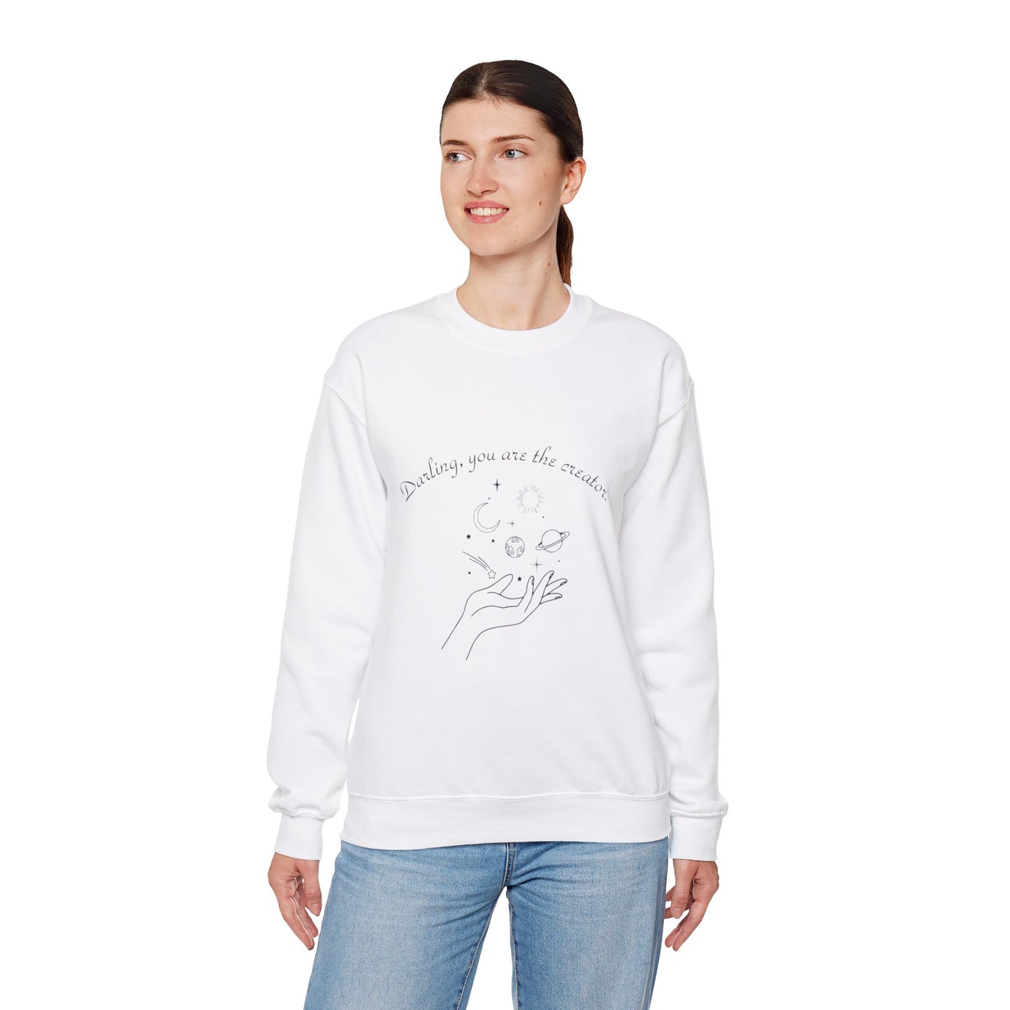 Unisex "Creator" Crewneck Sweatshirt