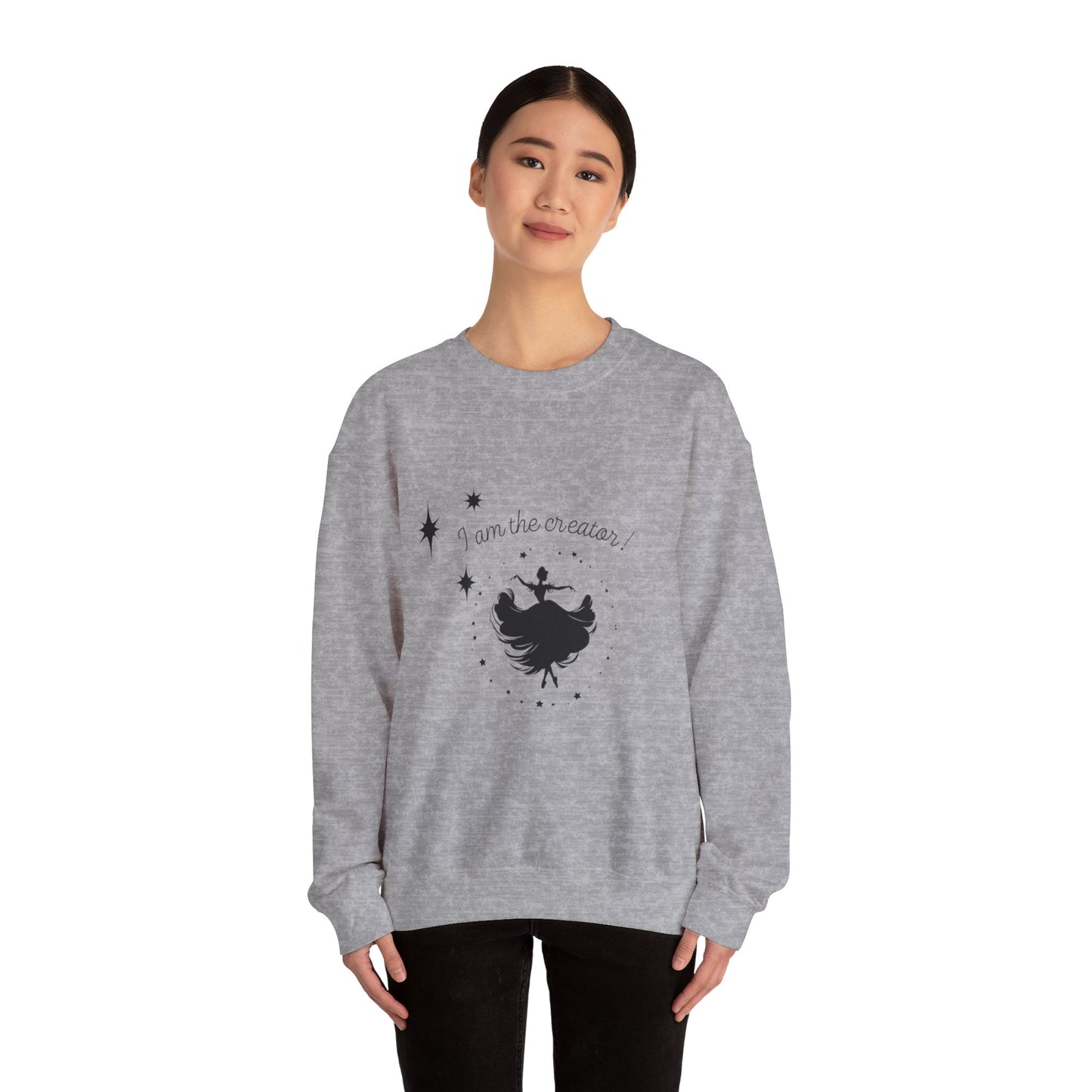 Unisex "Creator" Crewneck Sweatshirt