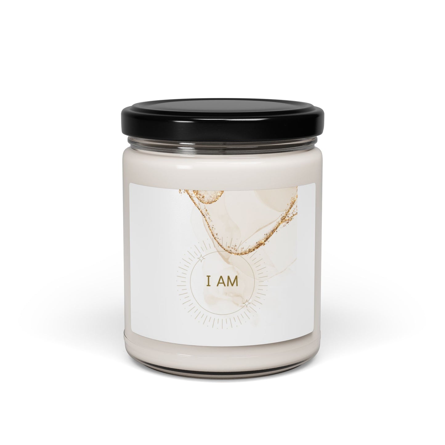 Scented "I AM" Soy Candle, 9oz