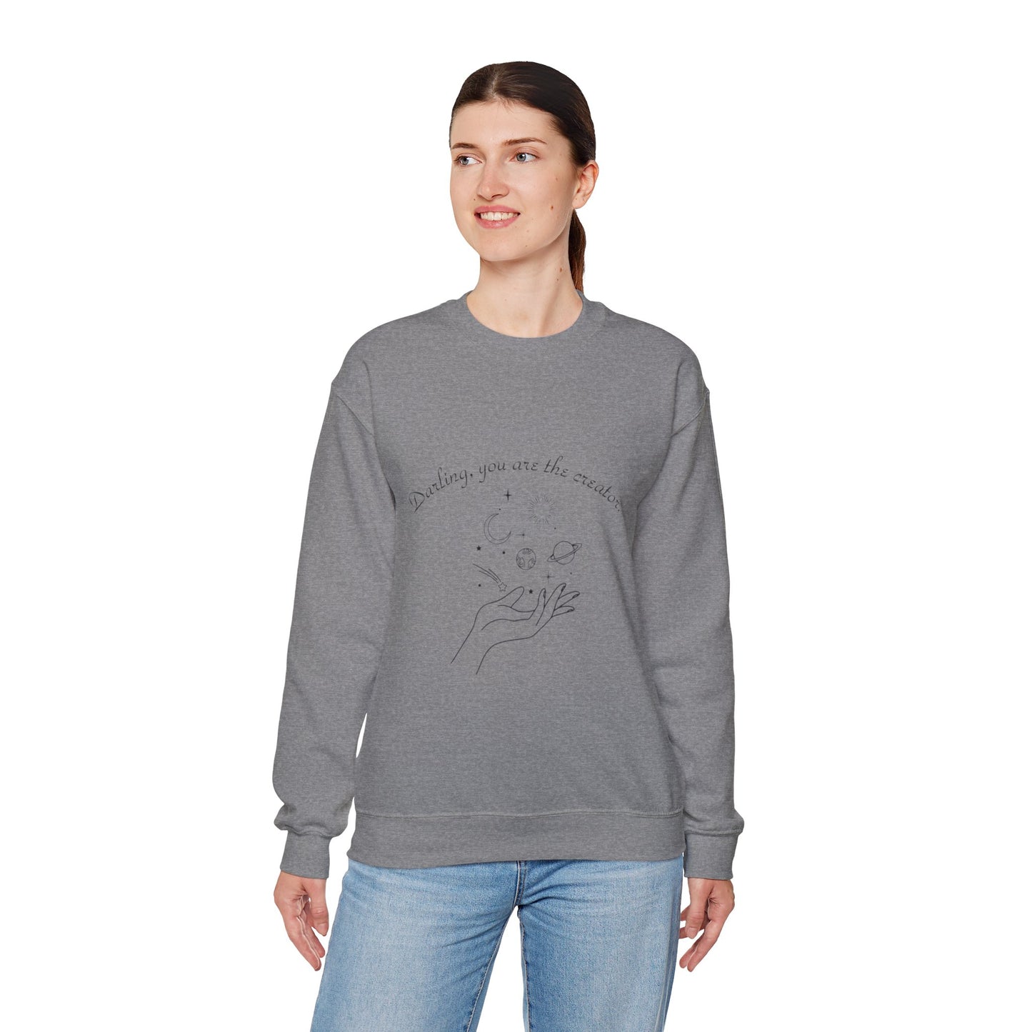 Unisex "Creator" Crewneck Sweatshirt