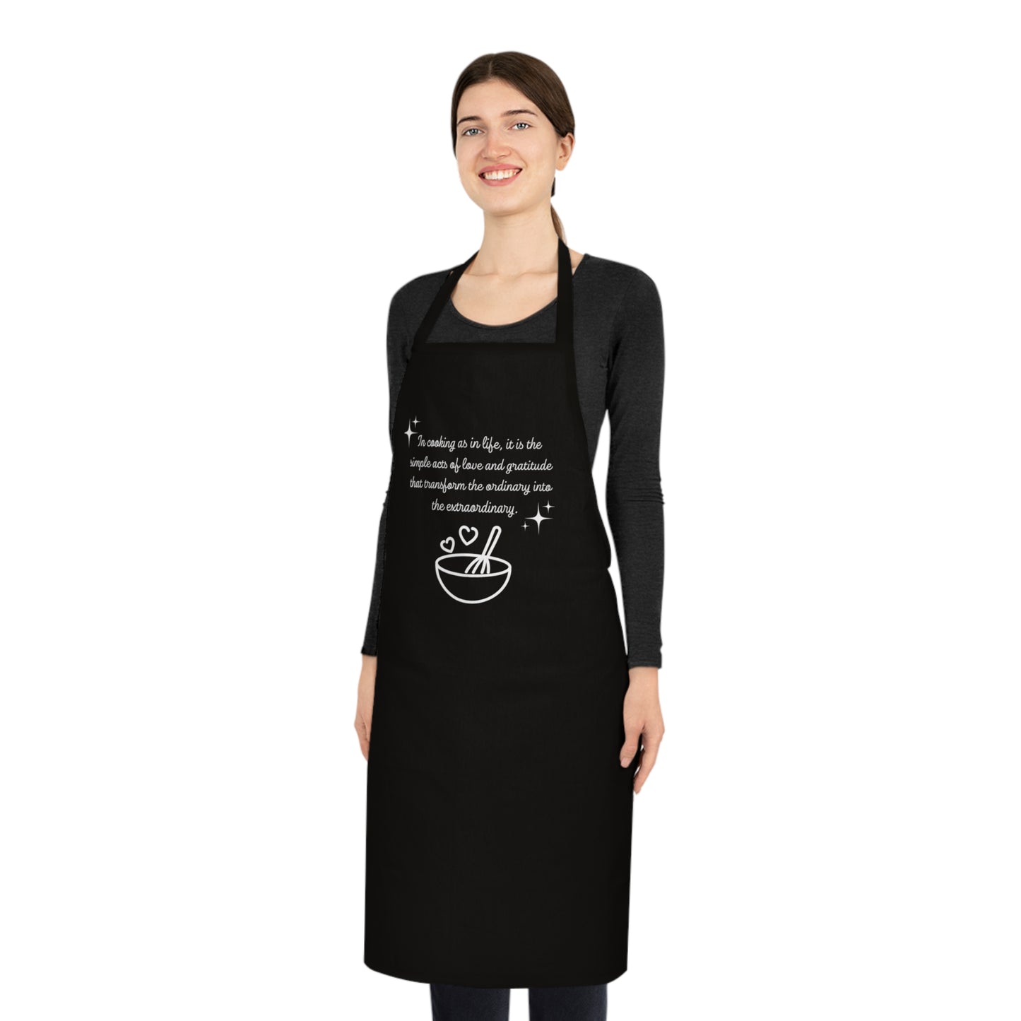 "Extraordinary" Cotton Apron