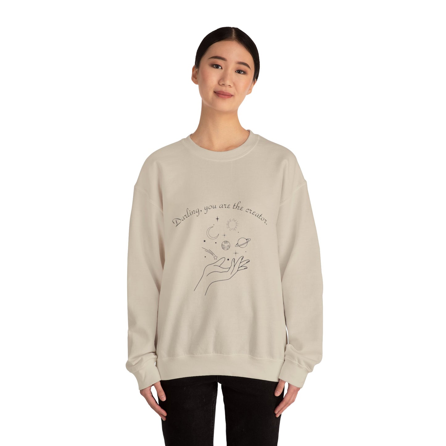 Unisex "Creator" Crewneck Sweatshirt