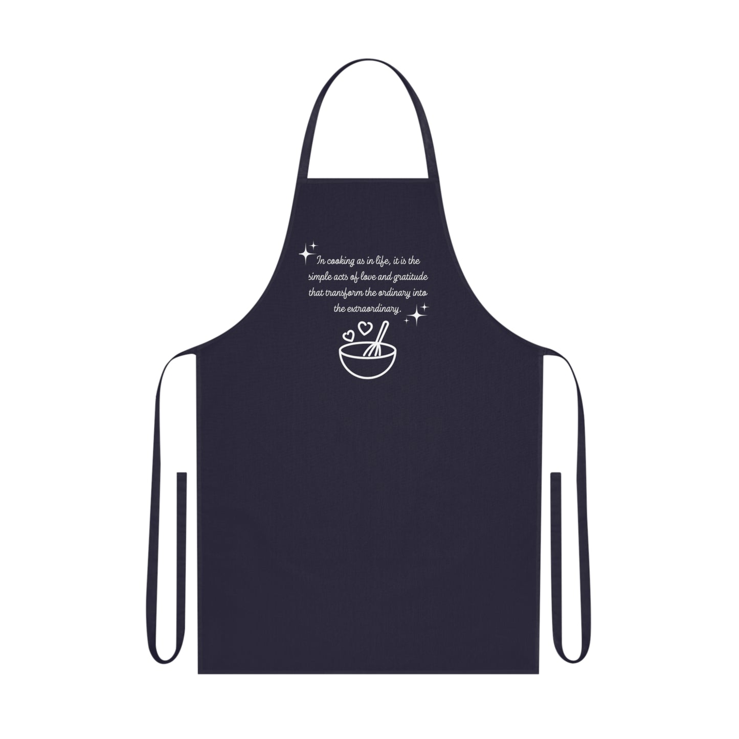 "Extraordinary" Cotton Apron