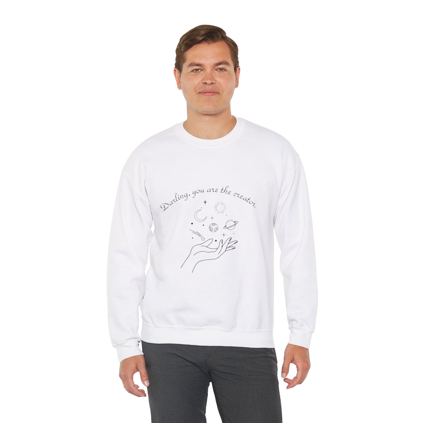 Unisex "Creator" Crewneck Sweatshirt