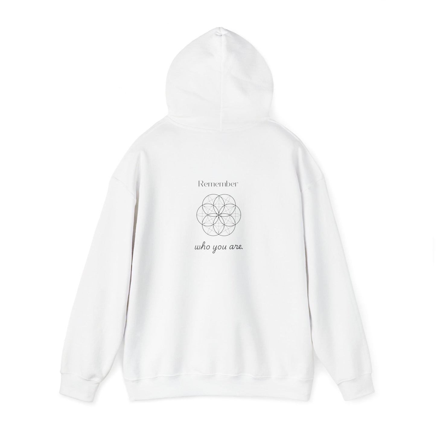 Unisex Hooded "Remember" Sweatshirt