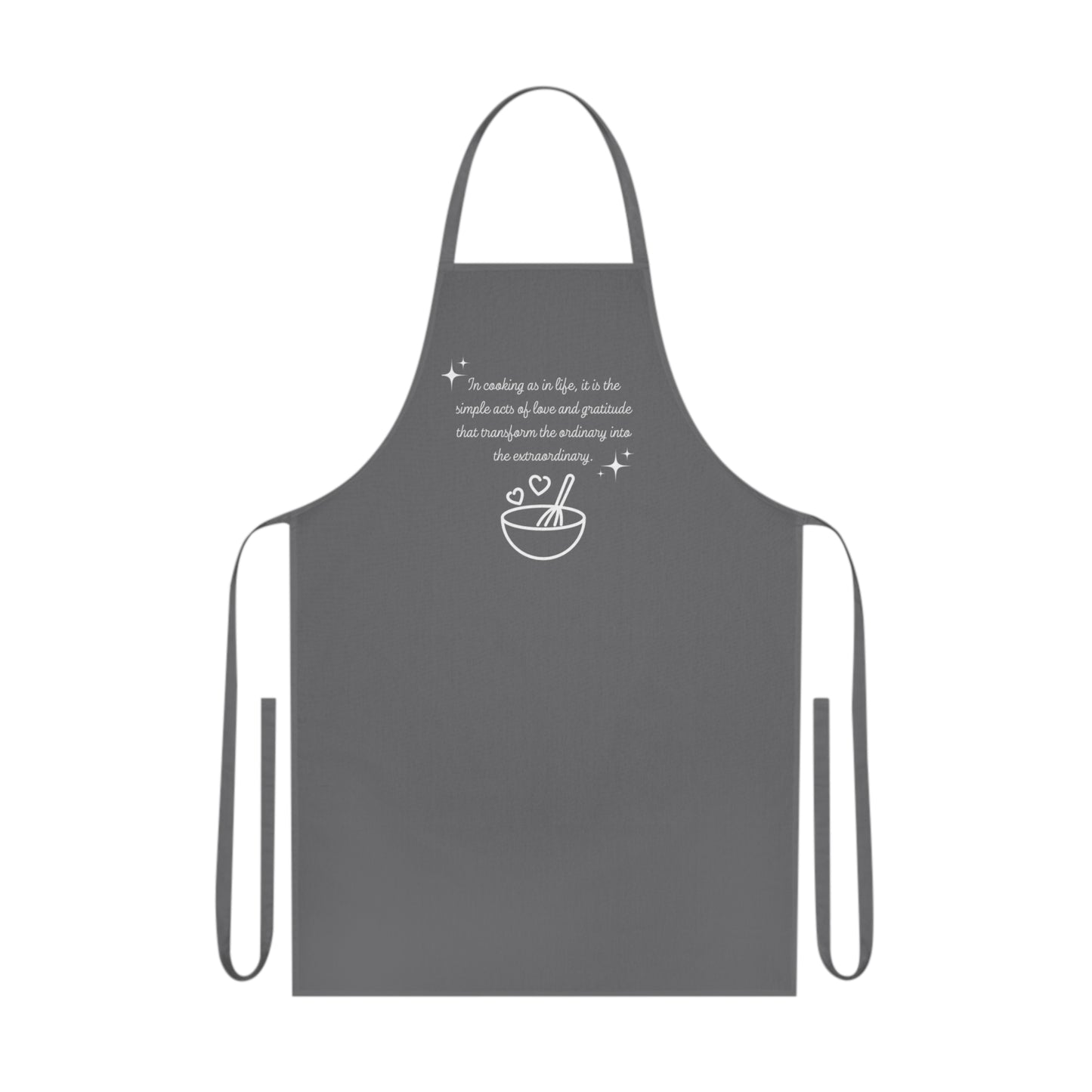 "Extraordinary" Cotton Apron