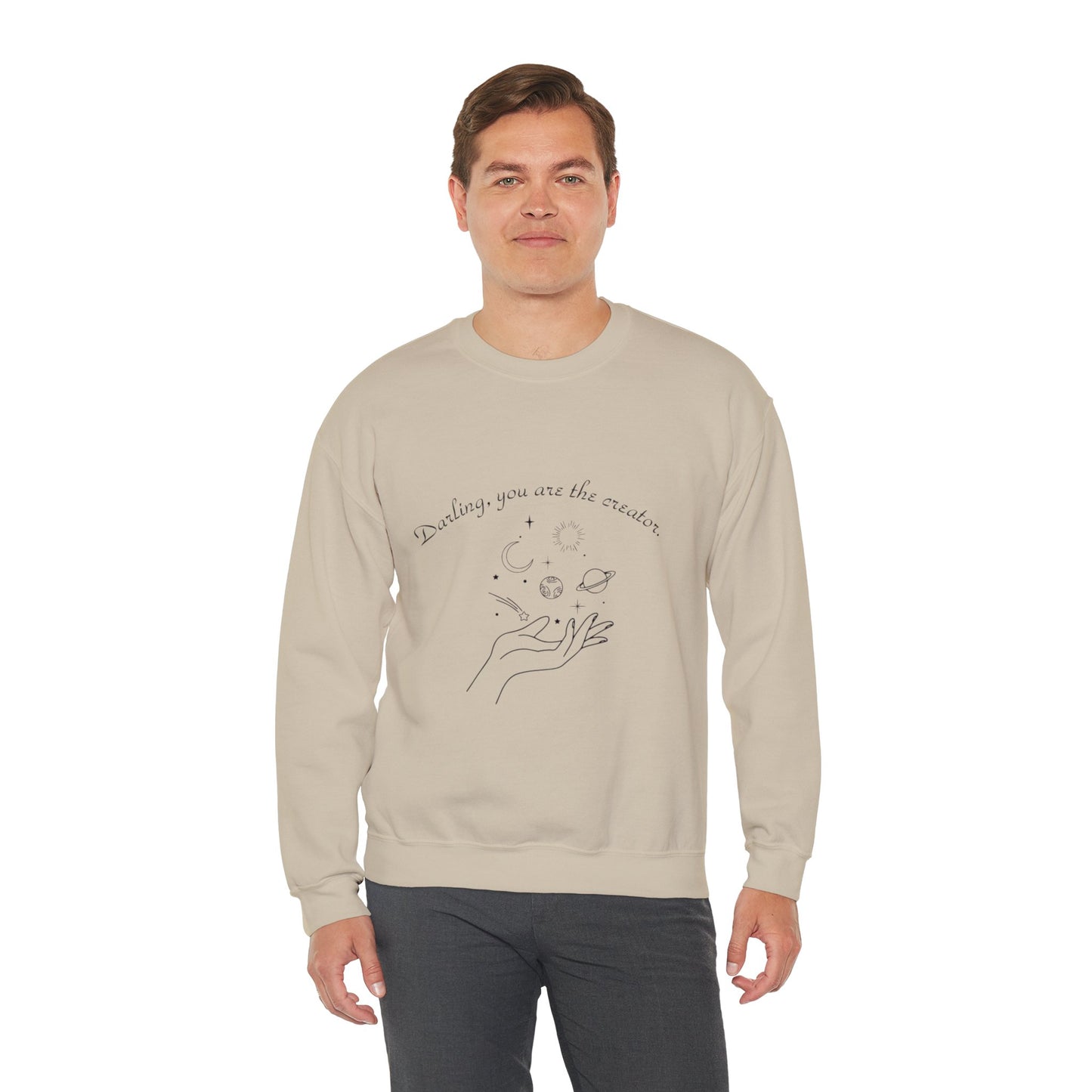 Unisex "Creator" Crewneck Sweatshirt