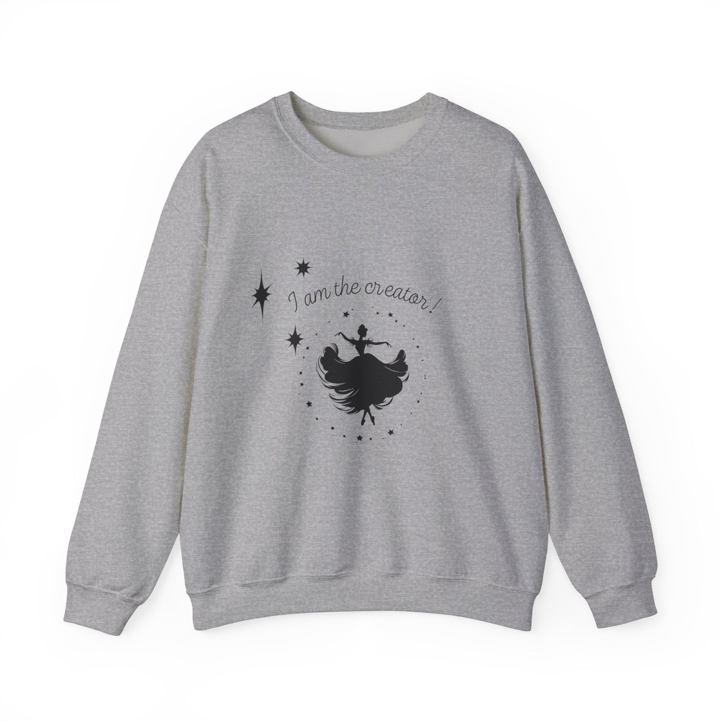 Unisex "Creator" Crewneck Sweatshirt