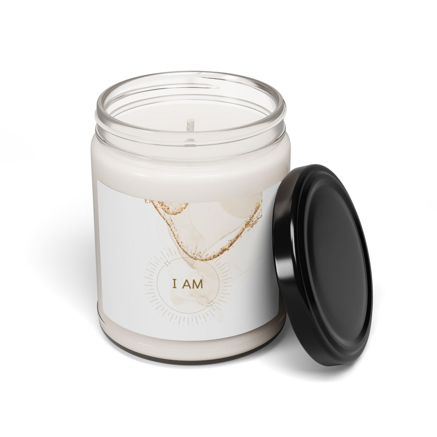 Scented "I AM" Soy Candle, 9oz