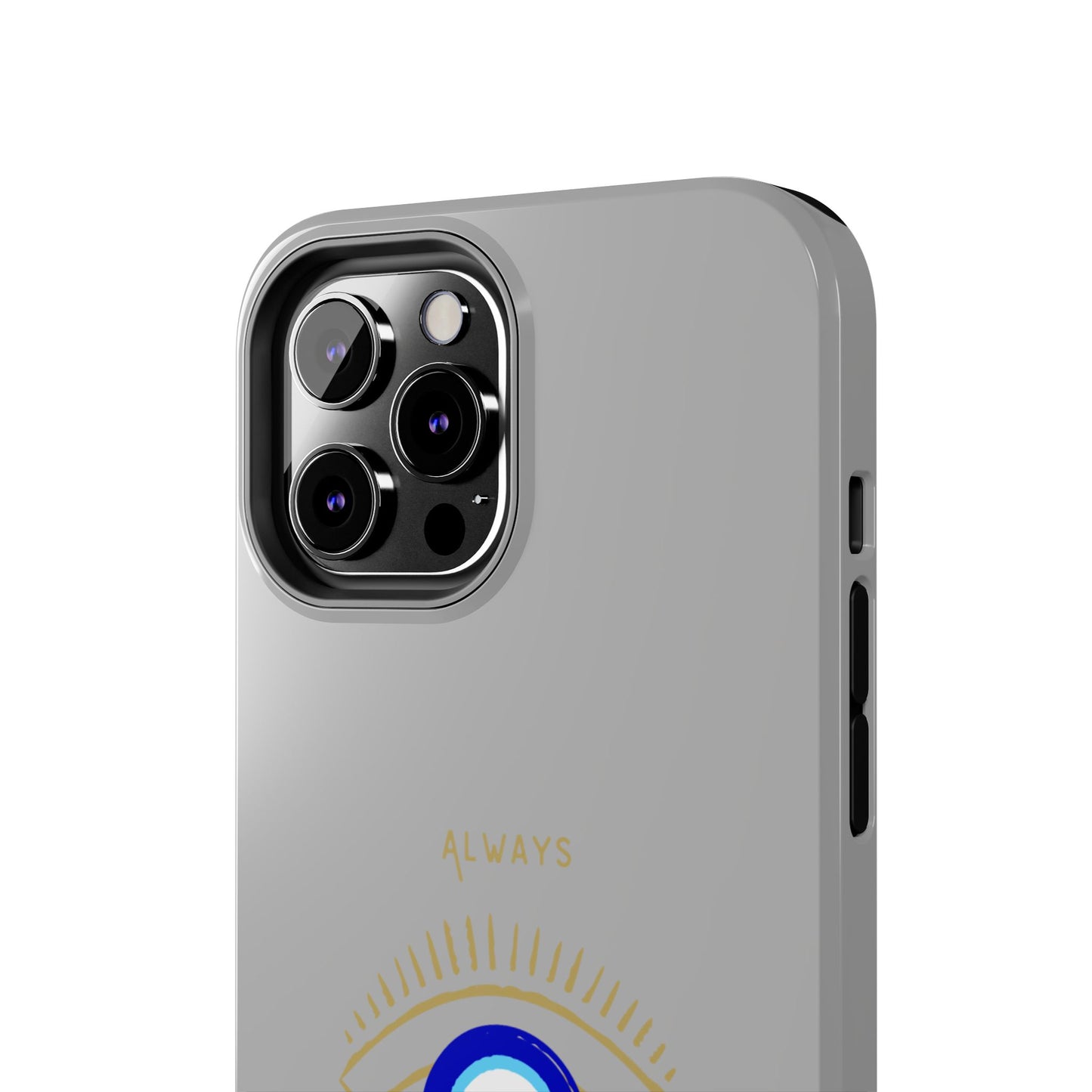 "Always Protected" Phone Cases