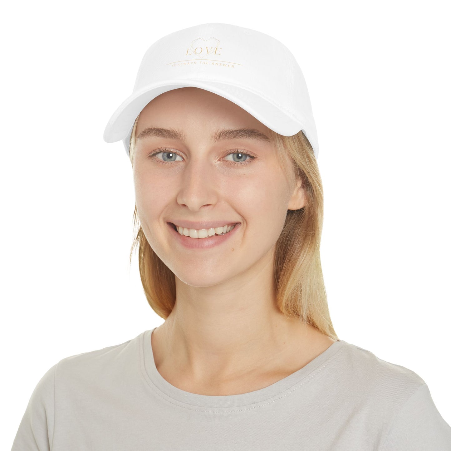 "Love" Baseball Cap