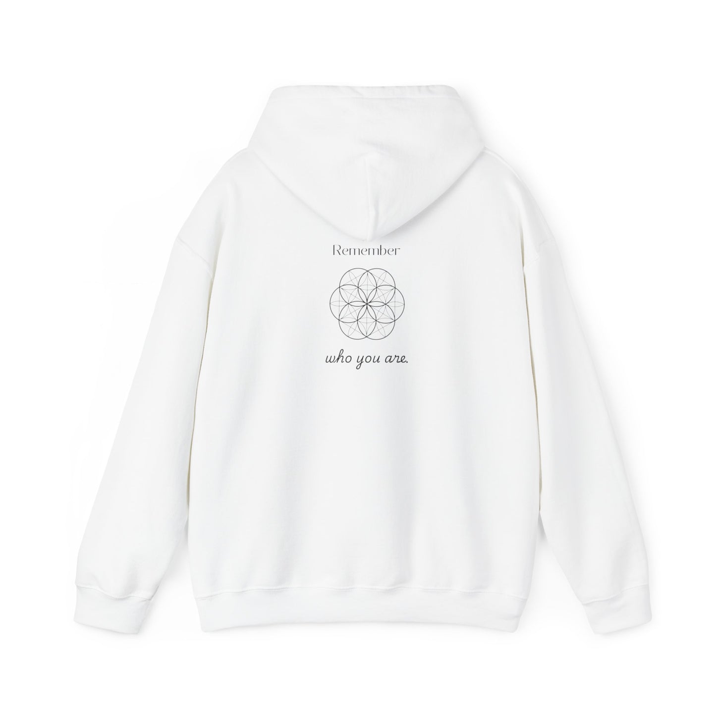 Unisex Hooded "Remember" Sweatshirt