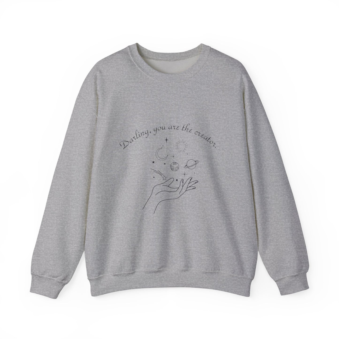 Unisex "Creator" Crewneck Sweatshirt