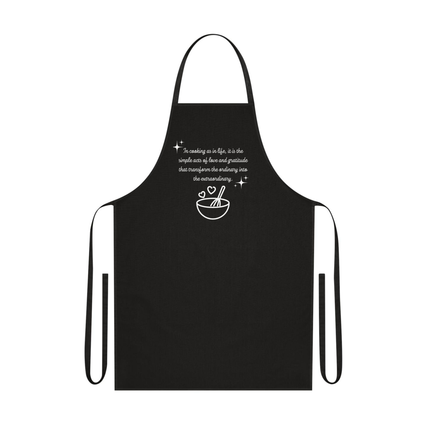 "Extraordinary" Cotton Apron