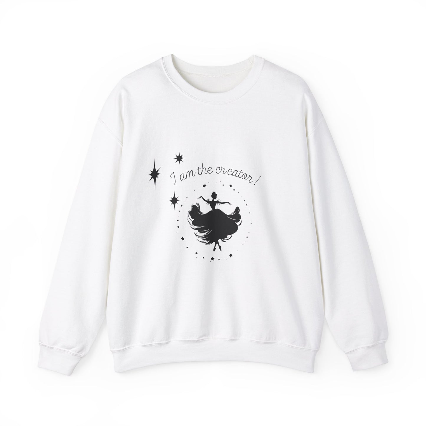 Unisex "Creator" Crewneck Sweatshirt