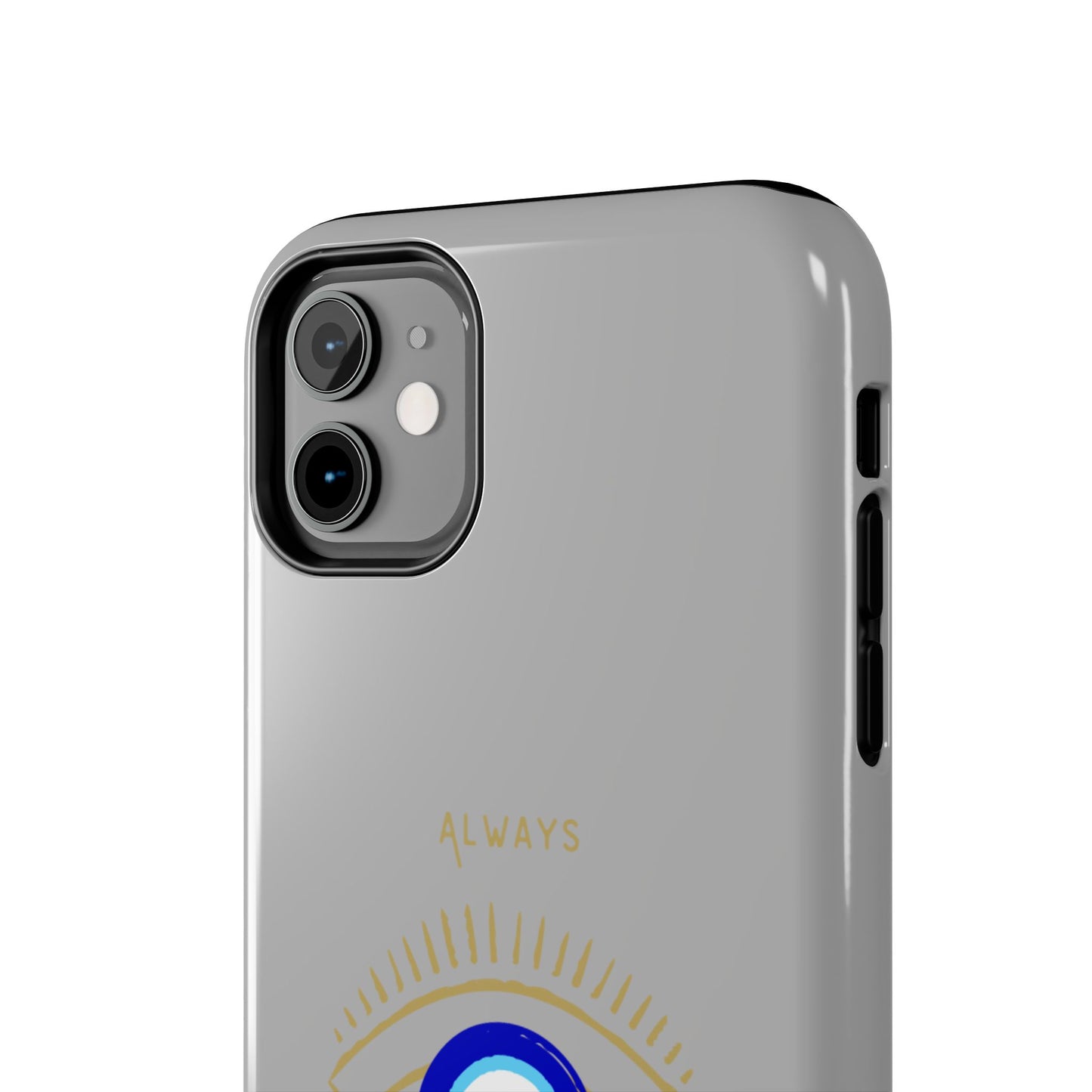 "Always Protected" Phone Cases