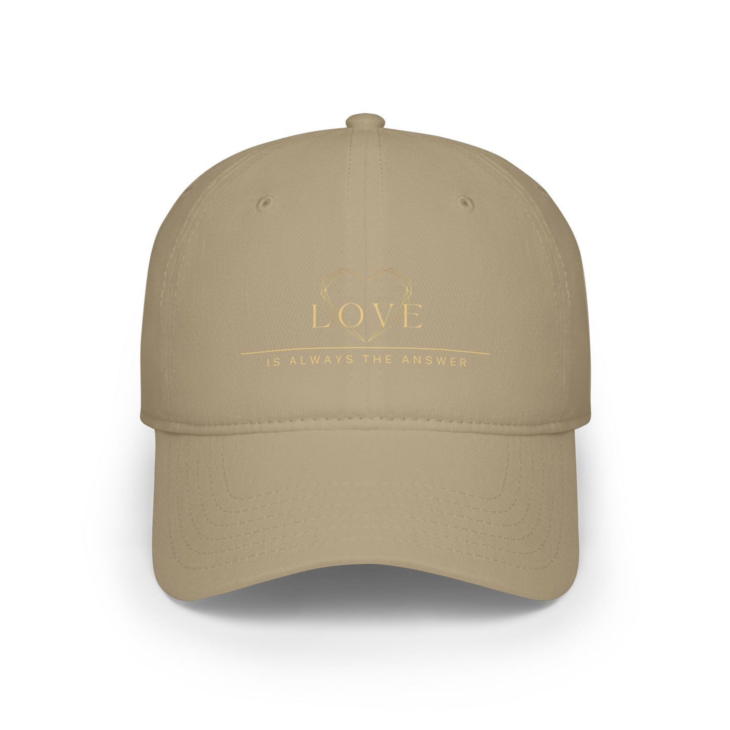 "Love" Baseball Cap