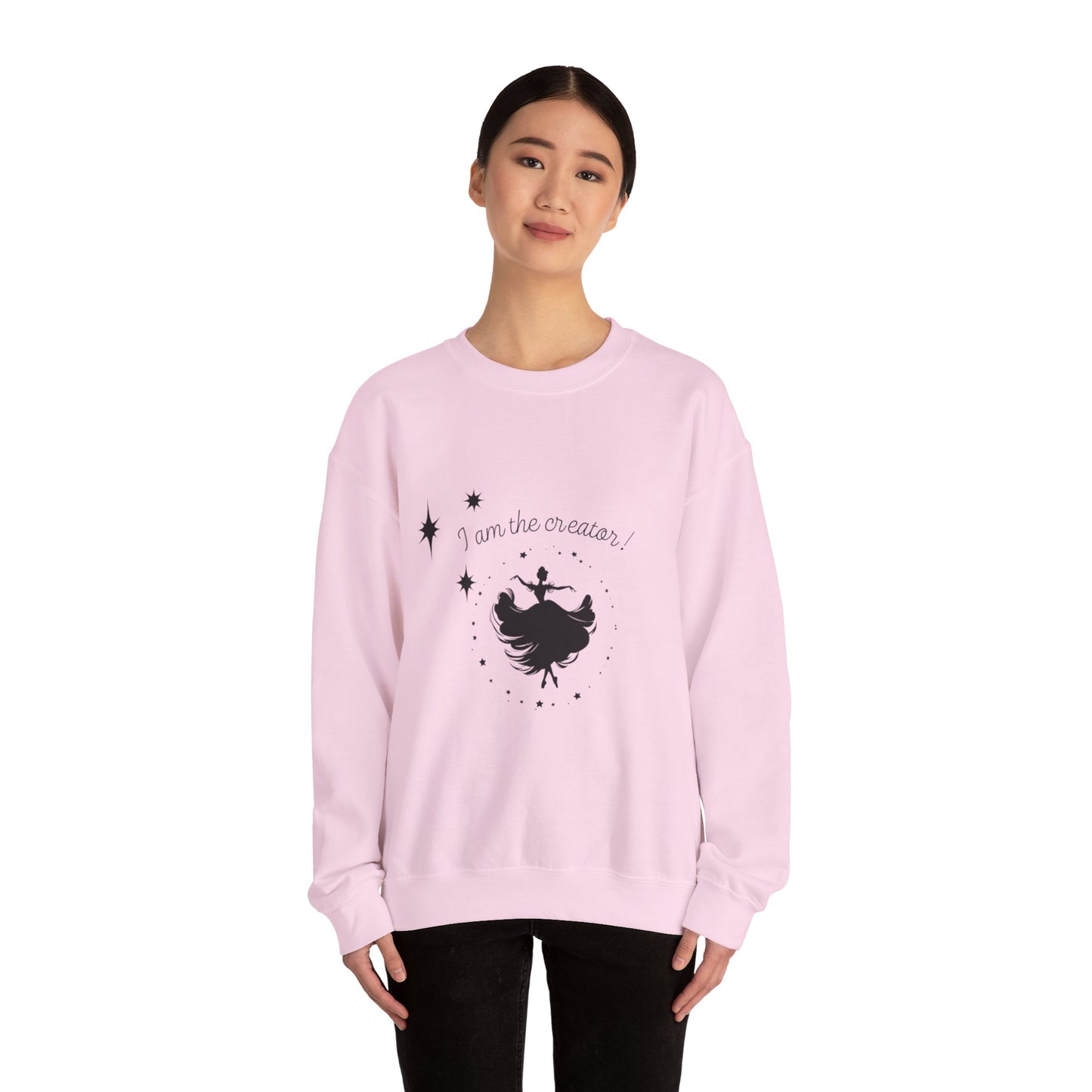 Unisex "Creator" Crewneck Sweatshirt