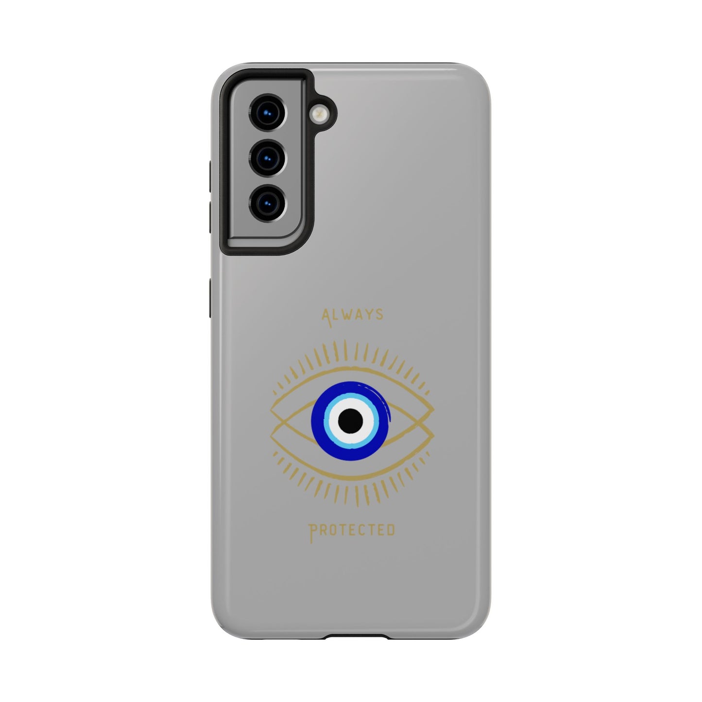 "Always Protected" Phone Cases