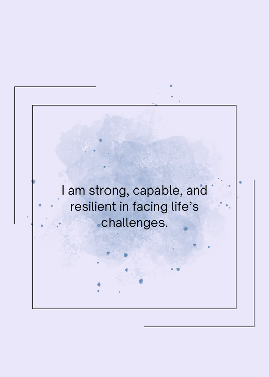 Affirmations for Men (Digital)