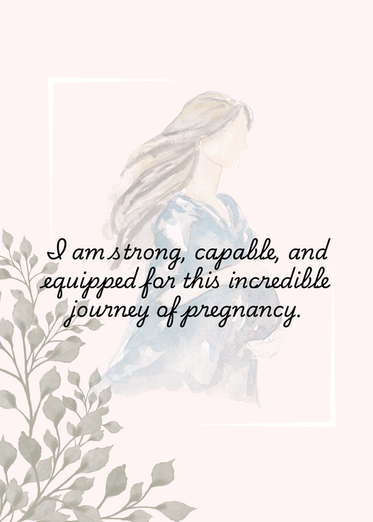 Affirmations for Pregnancy (Digital)